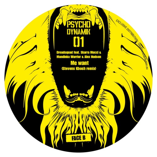 Dreadsquad feat. Skarra Mucci, Mandinka Warrior & Alex Hutson - Me Want