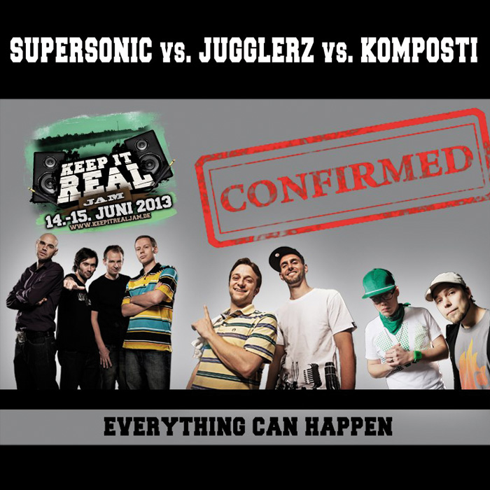 Anyting can happen - Supersonic vs. Jugglerz vs. Komposti