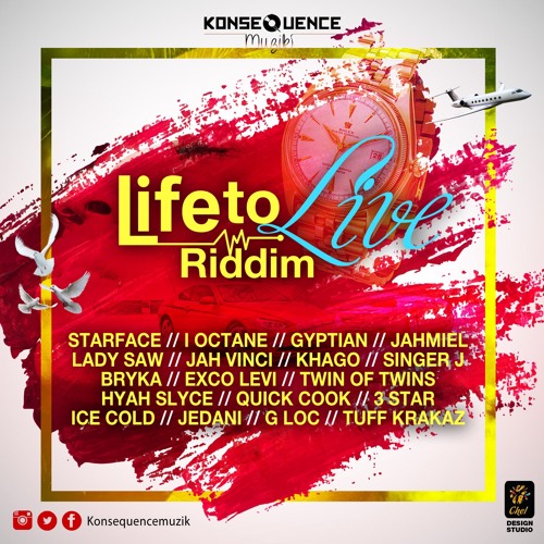 Life To Live Riddim Mix
