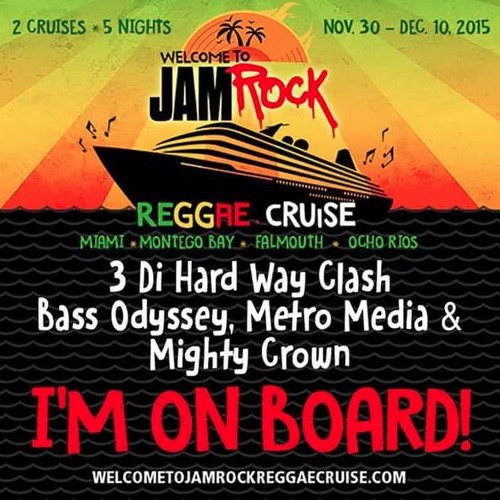 Welcome To Jamrock Reggae Cruise - Soundclash Report by Seani B