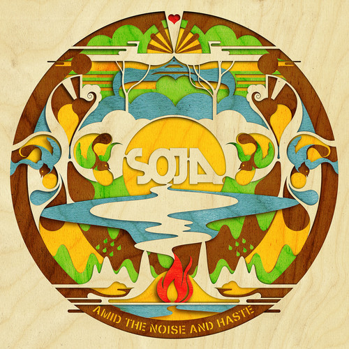 Amid The Noise And Haste Explicit by SOJA on Amazon