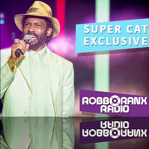 Super Cat @ Dancehall 360 Show with Robbo Ranx