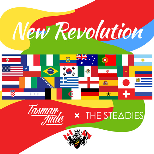 Tasman Jude & The Steadies - New Revolution