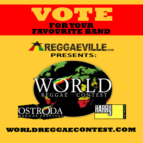 World Reggae Contest TOP 10 #VOTENOW