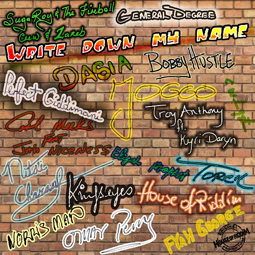 Write Down My Name - Megamix