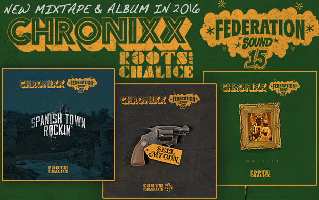 Chronixx Announces Roots & Chalice Mixtape and Album Release