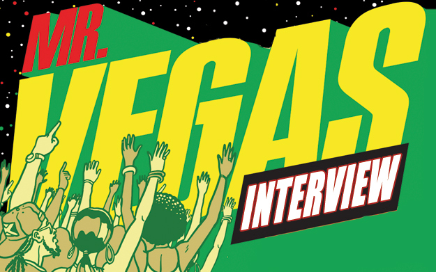 Interview with Mr. Vegas