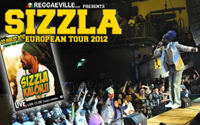 sizzla world tour