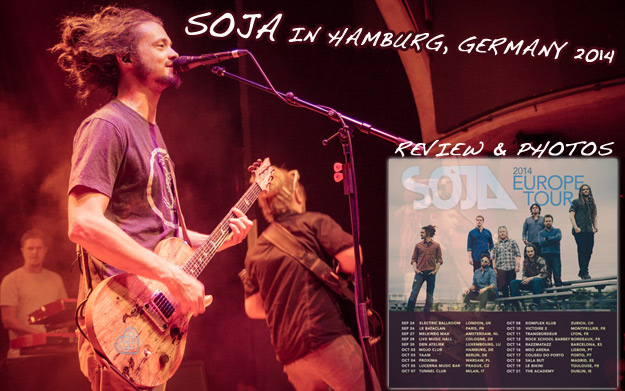 2014 SOJA in Concert!