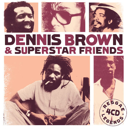 Release: Dennis Brown - Reggae Legends Vol. 2