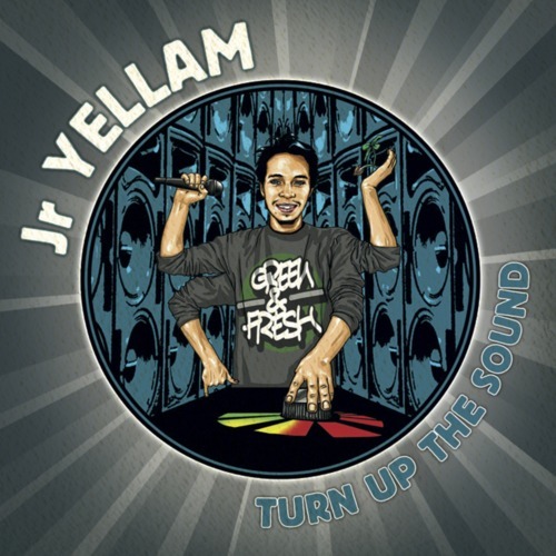 release-yellam-turn-up-the-sound