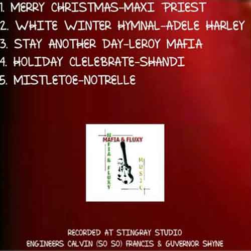 Various Artists - A Reggae Christmas Sample