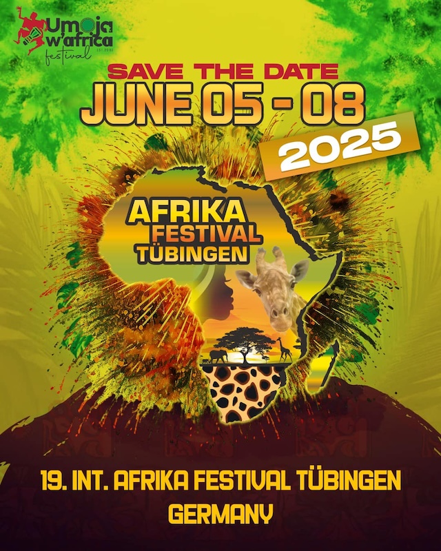 Afrika Festival Tübingen 2025