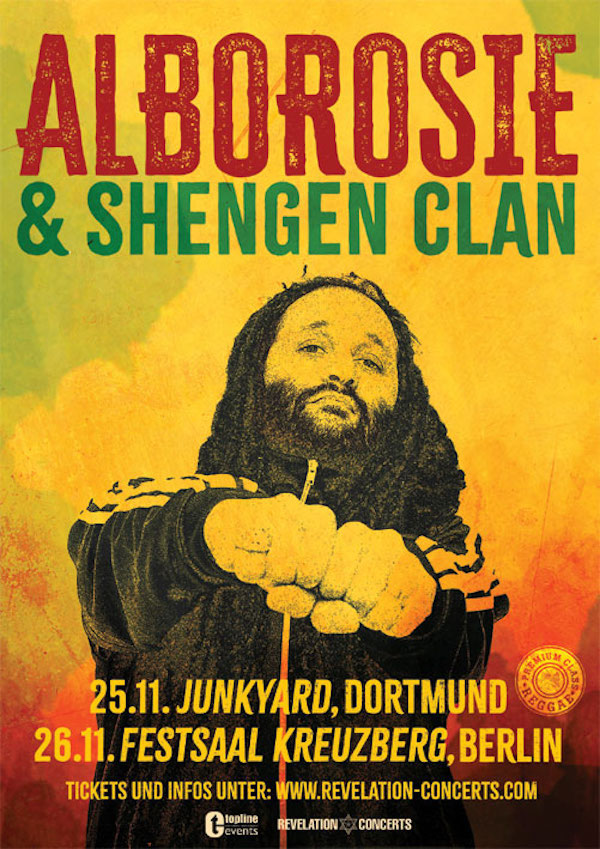 alborosie tour 2022 deutschland