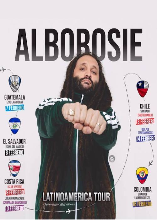 Alborosie 2-13-2019