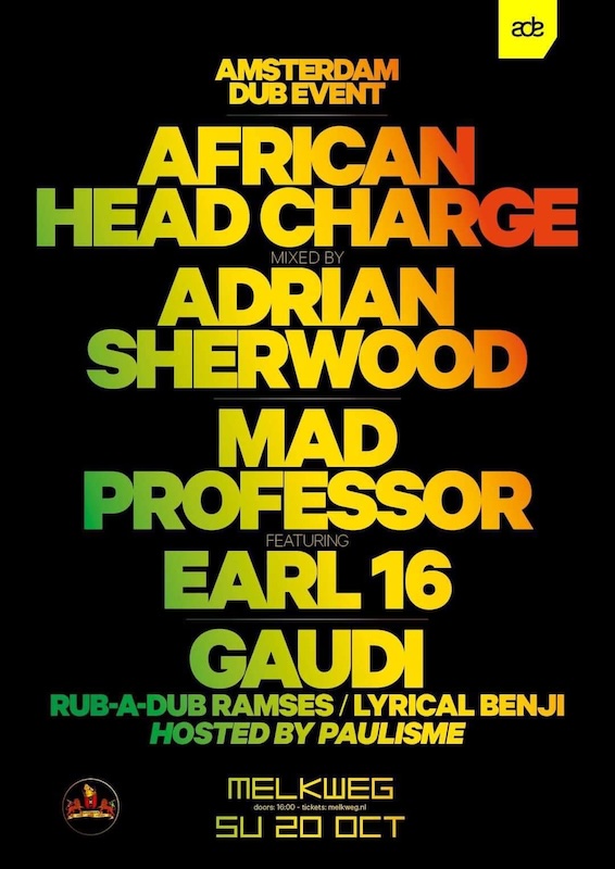 Amsterdam Dub Event 2024