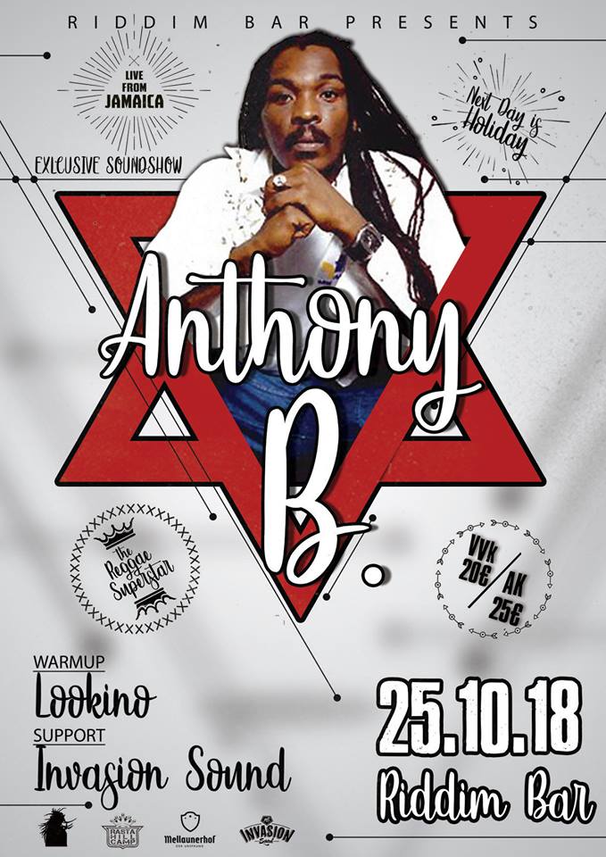 Dates: Anthony B