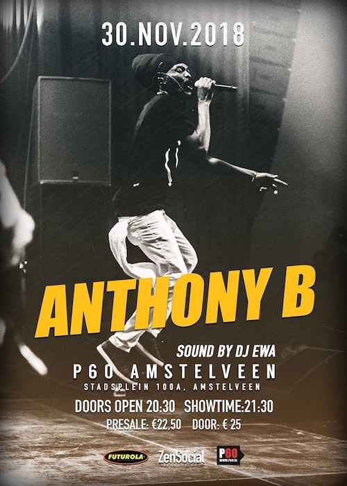 Dates: Anthony B