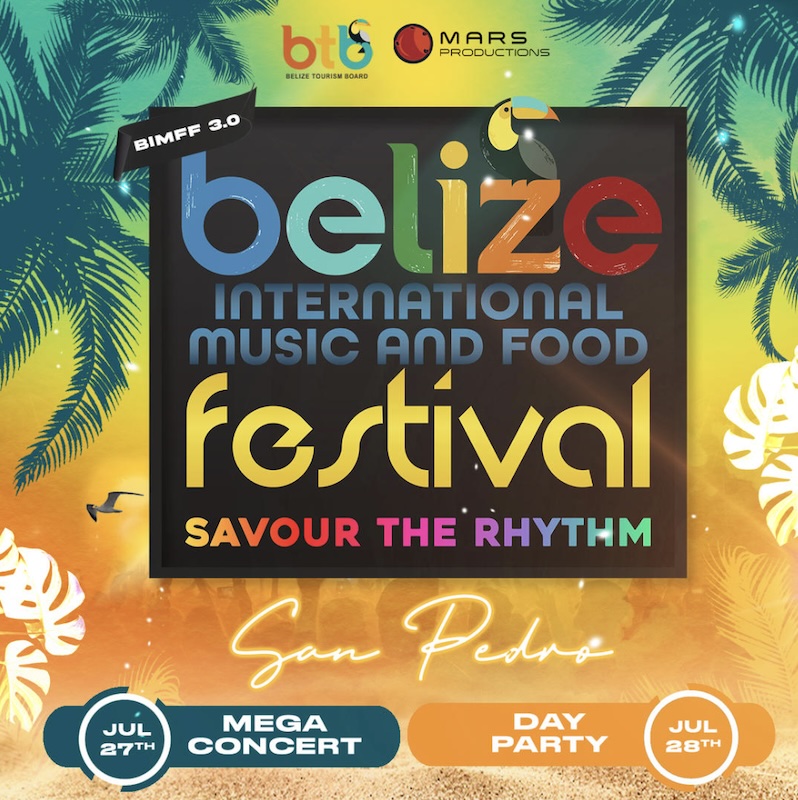 Belize International Music and Food Festival 2024