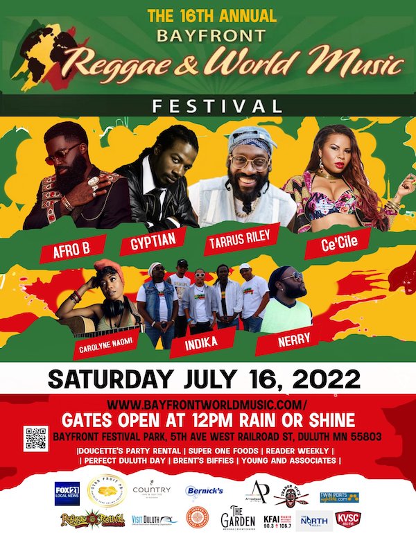 Information Bayfront Reggae World Music Festival 2022 