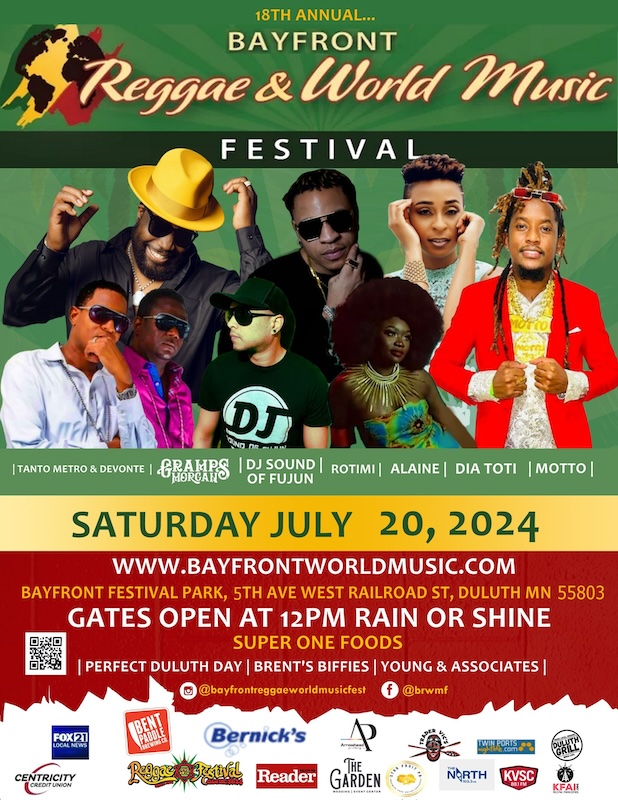 Bayfront Reggae & World Music Festival 2024