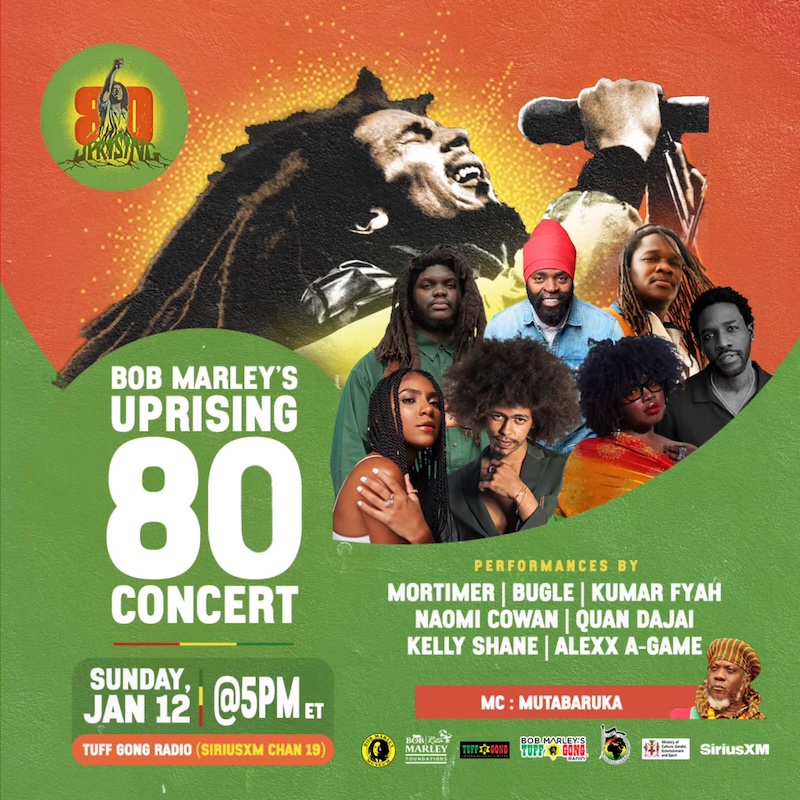 Bob Marley's 80th Earthstrong Celebration 2025