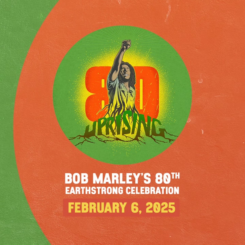 Bob Marley's 80th Earthstrong Celebration 2025