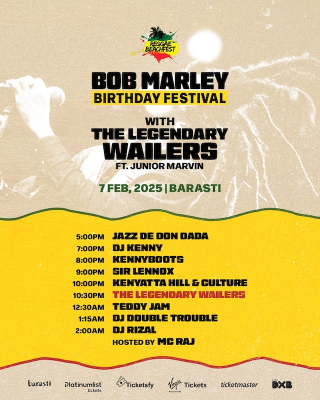 Bob Marley Birthday Festival 2025