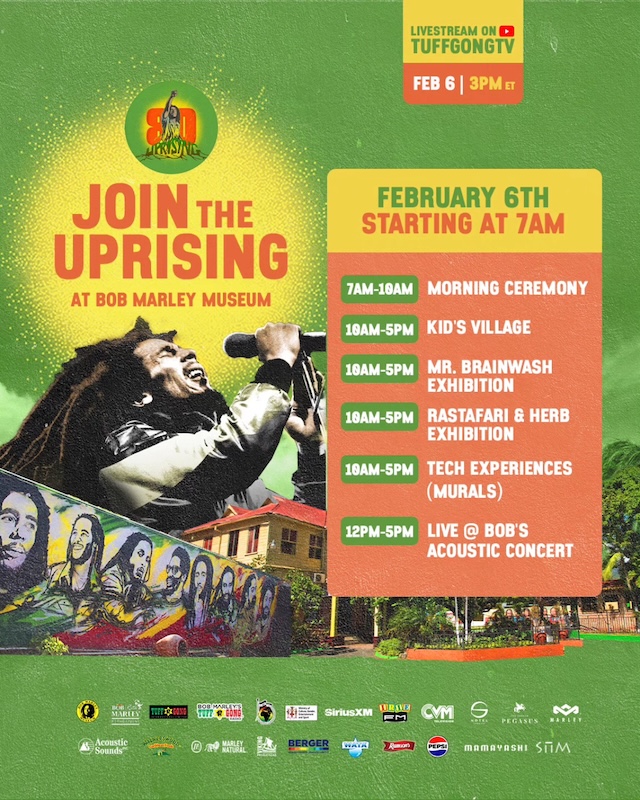 Bob Marley's 80th Earthstrong Celebration 2025