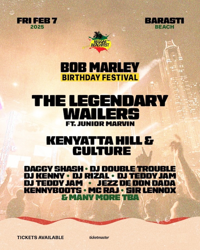 Bob Marley Birthday Festival 2025