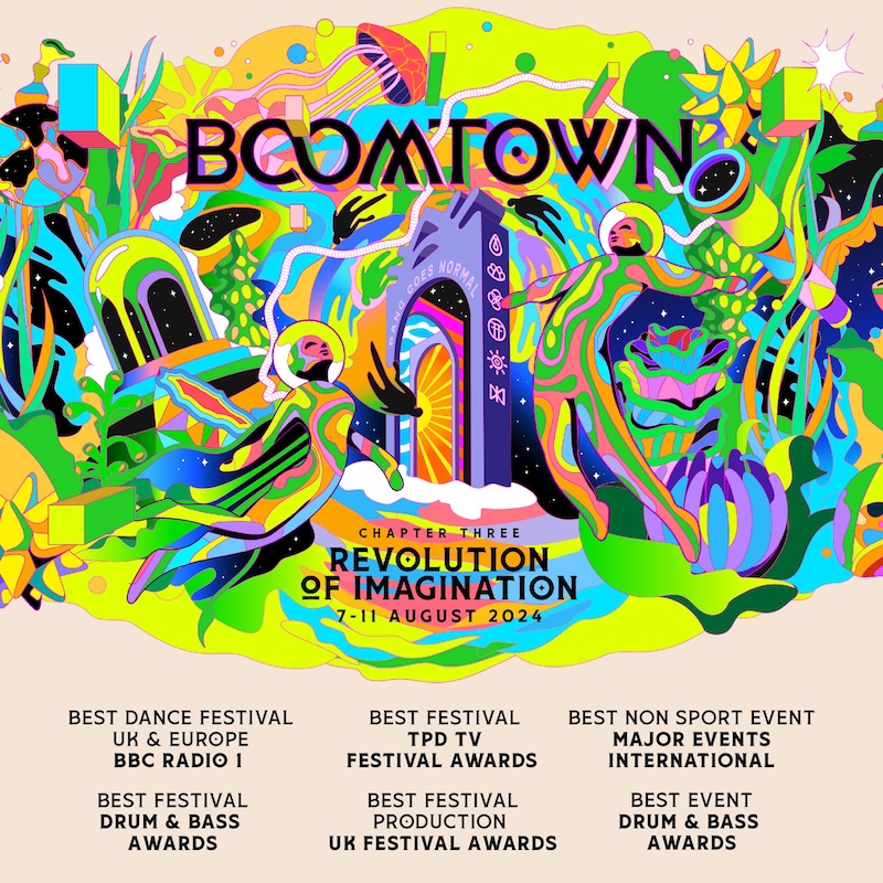 Boomtown Fair 2024 - reggaeville.com