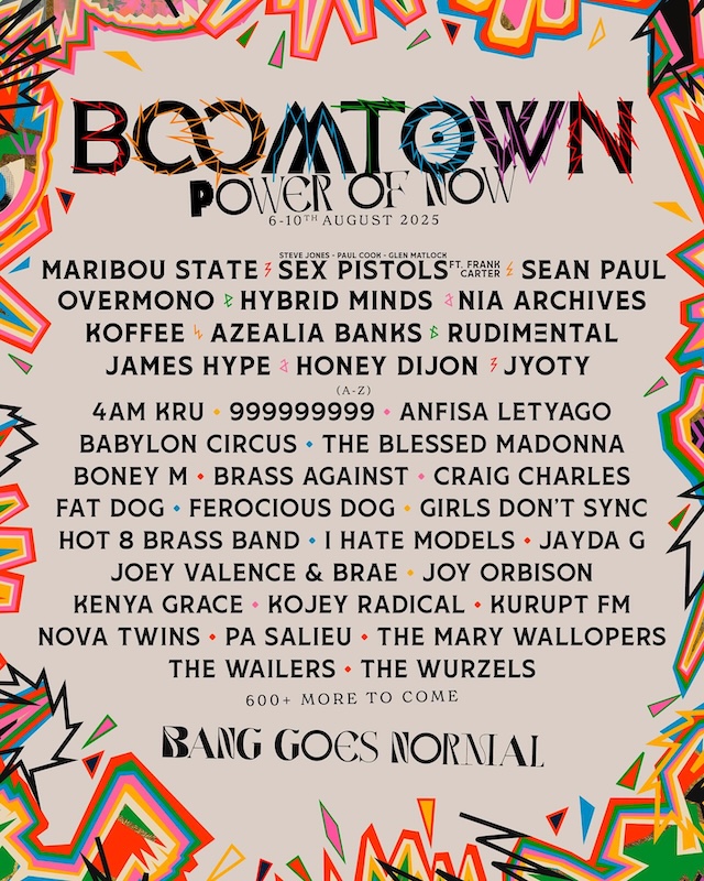 Boomtown Fair 2025