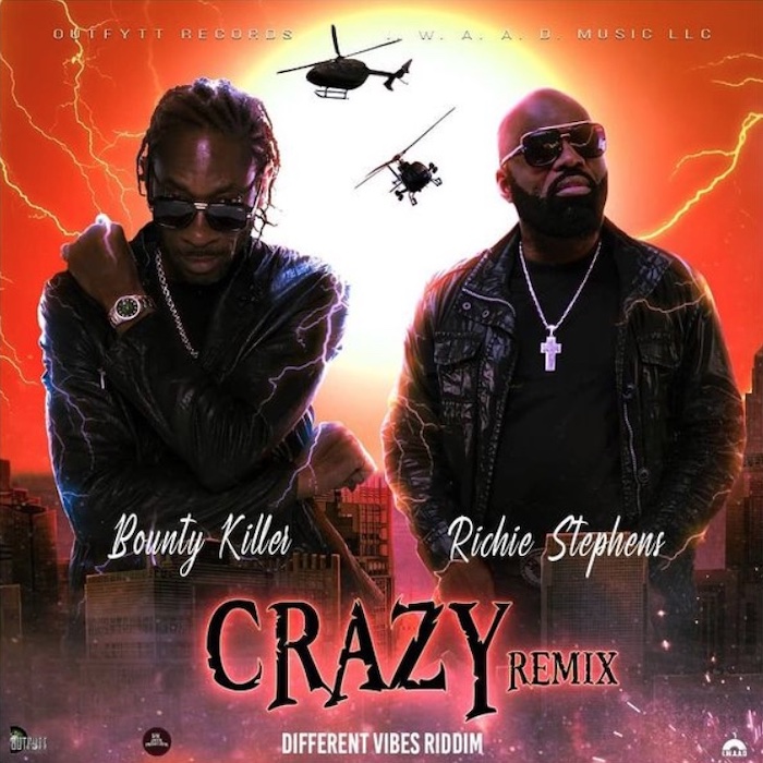 Bounty Killer x Richie Stephens - Crazy (Remix)