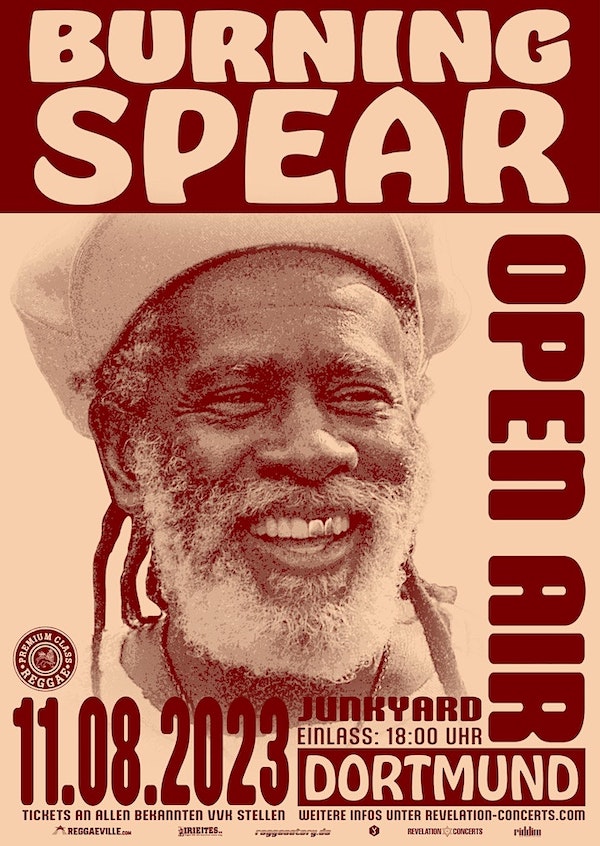 Date: Burning Spear 8-11-2023