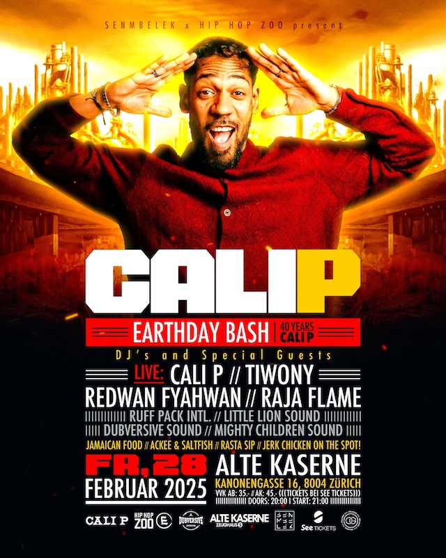 Cali P Earthday Bash 2025