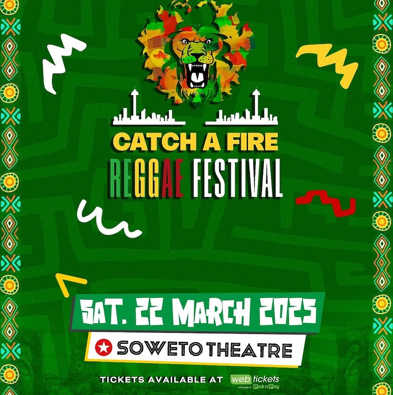 Catch A Fire Reggae Festival 2025