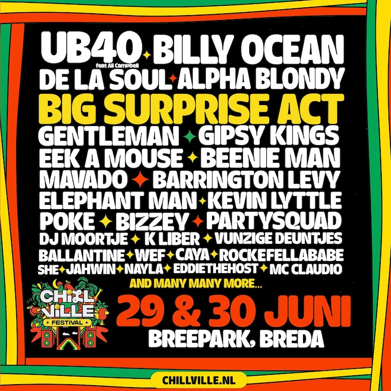 CANCELLED: Chillville Festival 2024