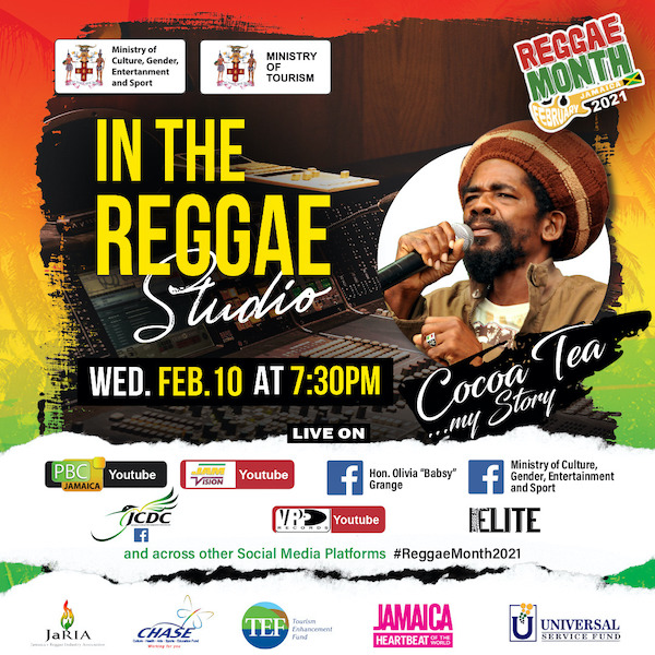 Lineup: Reggae Month 2021