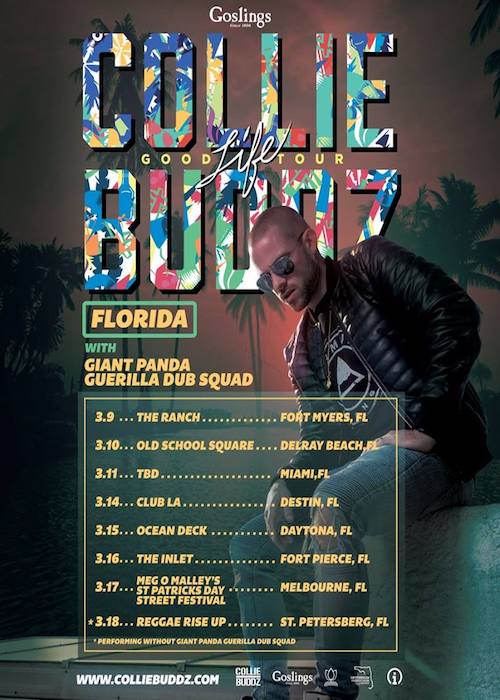 collie buddz tour florida