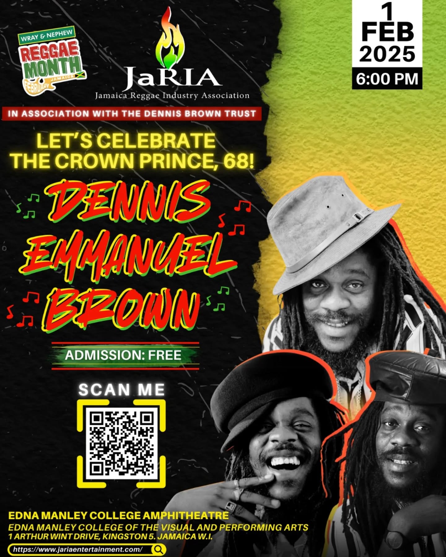 Dennis Brown Celebration 2025