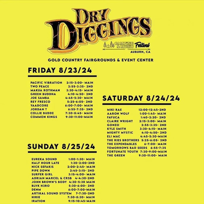 Dry Diggings Festival 2024