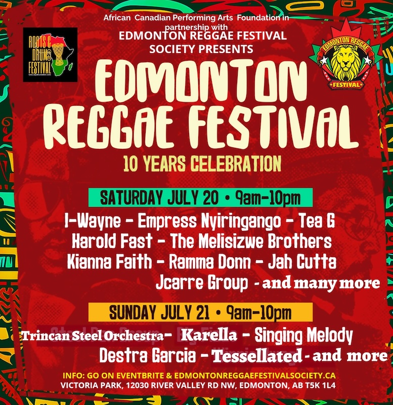 Edmonton Reggae Festival 2024