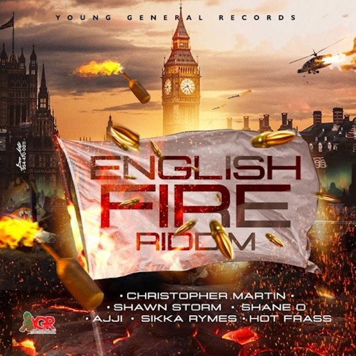 English Fire Riddim (Full Album)