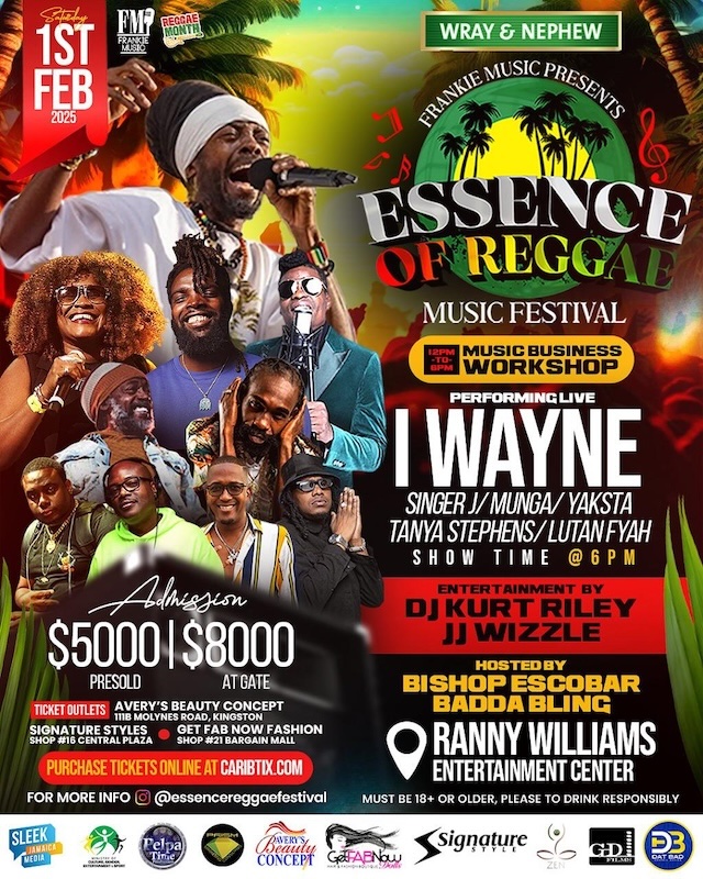 Essence of Reggae 2025