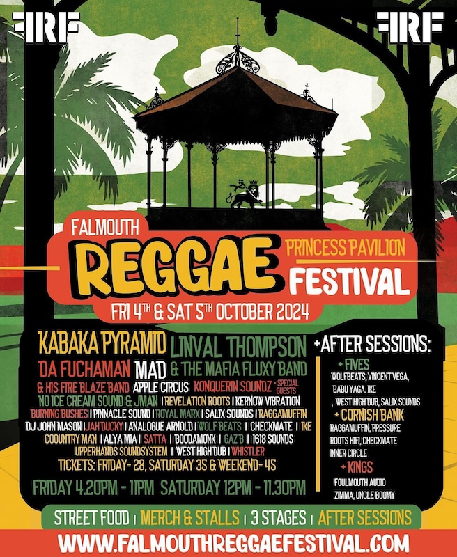 Falmouth Reggae Festival 2024