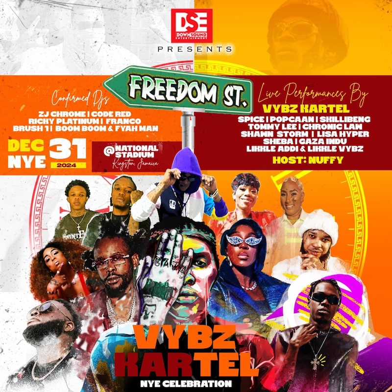 Vybz Kartel - Freedom Street 2024