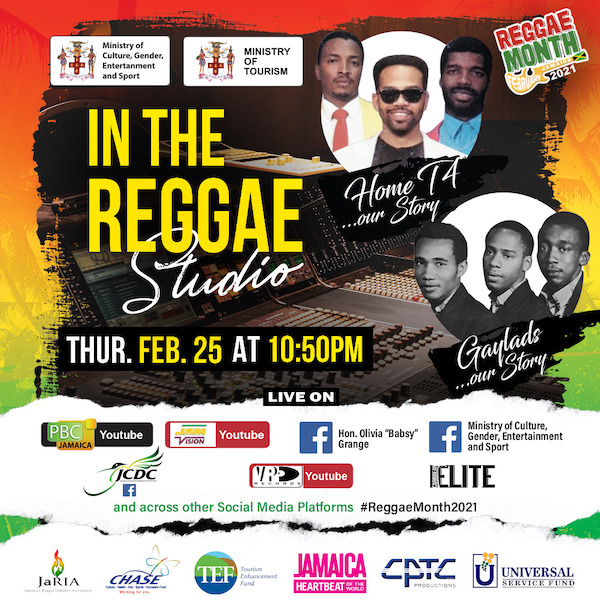 Lineup: Reggae Month 2021