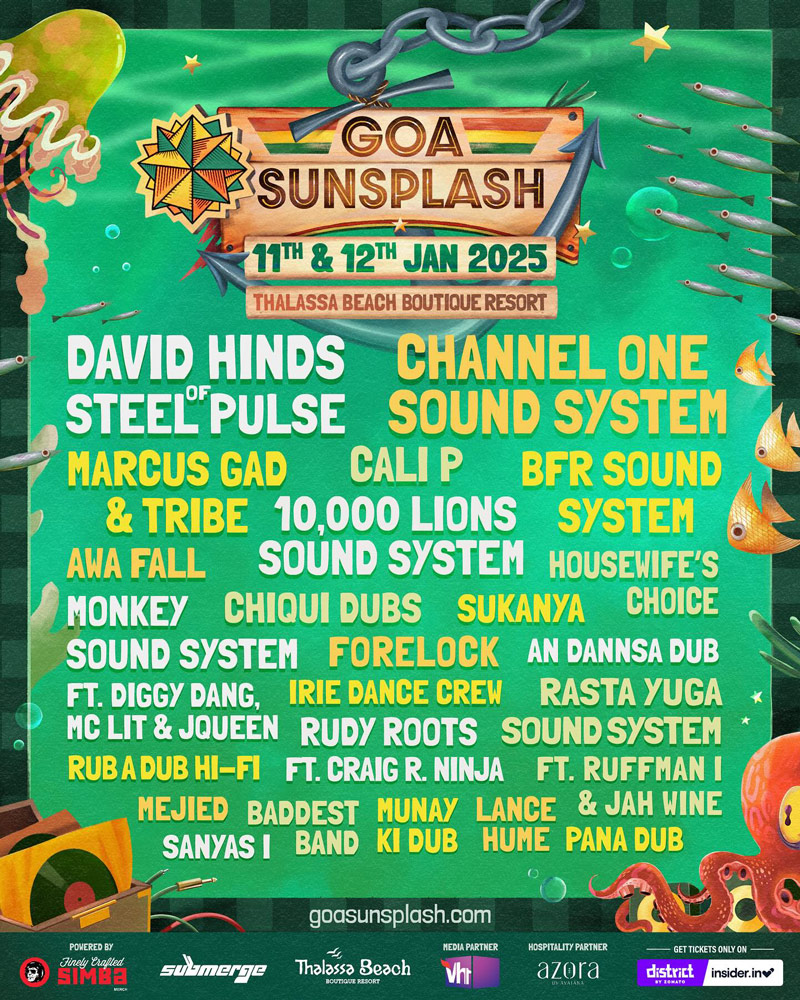 Goa Sunsplash 2025