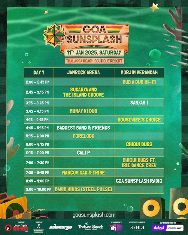 Goa Sunsplash 2025