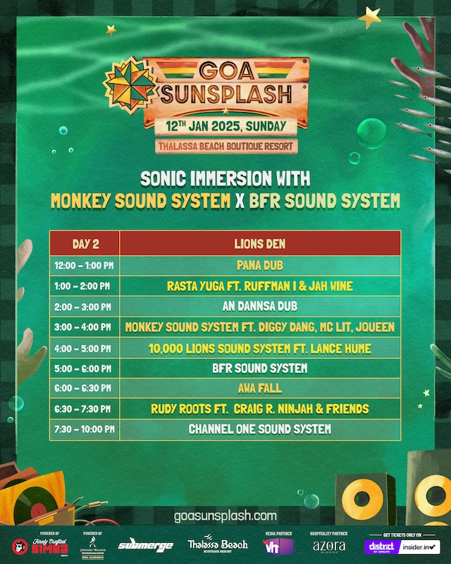 Goa Sunsplash 2025